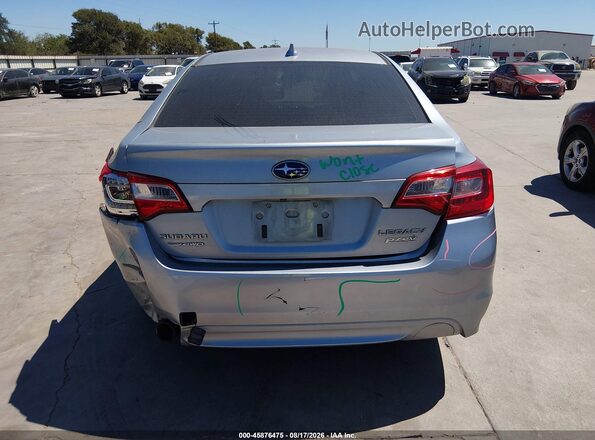 4S3BNAC65H3043792 2017 SUBARU LEGACY Silver 
