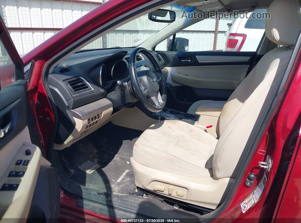 4S3BNAC66G3029723 2016 SUBARU LEGACY Red 