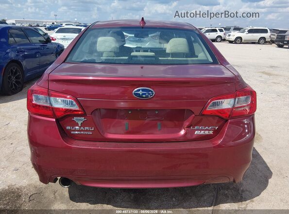 4S3BNAC66G3029723 2016 SUBARU LEGACY Red 