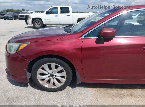 4S3BNAC66G3029723 2016 SUBARU LEGACY Red 