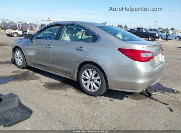 4S3BNAC66G3062527 2016 SUBARU LEGACY Beige უკანა მარცხენა