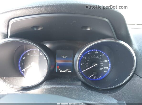 4S3BNAC66G3062527 2016 SUBARU LEGACY Beige უკანა სავარძლების ხედი