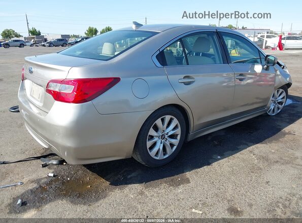 4S3BNAC66G3062527 2016 SUBARU LEGACY Beige უკანა მარჯვენა