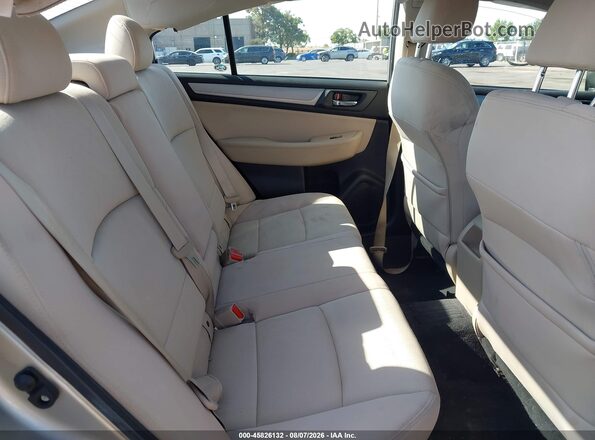 4S3BNAC66G3062527 2016 SUBARU LEGACY Beige VIN კოდის სტიკერის ხედი