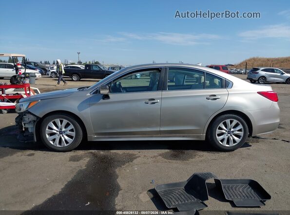 4S3BNAC66G3062527 2016 SUBARU LEGACY Beige სალონის 360-გრადუსიანი ხედი
