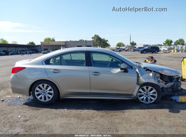 4S3BNAC66G3062527 2016 SUBARU LEGACY Beige უკანა სალონის ხედი