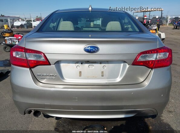 4S3BNAC66G3062527 2016 SUBARU LEGACY Beige 