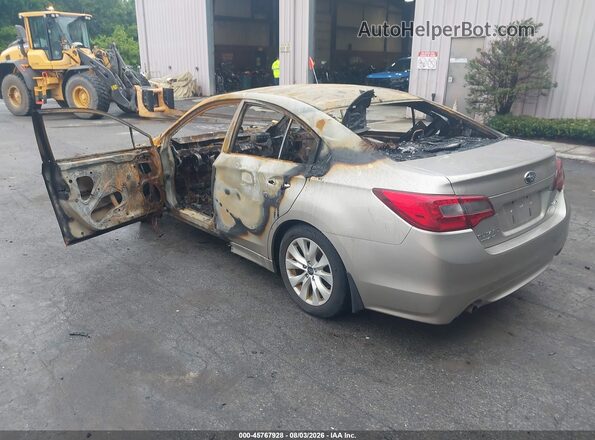 4S3BNAC66H3035121 2017 SUBARU LEGACY Gray Rear left