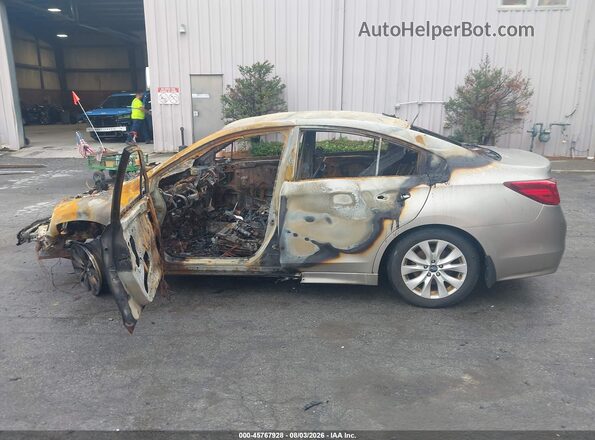 4S3BNAC66H3035121 2017 SUBARU LEGACY Gray Rear interior view