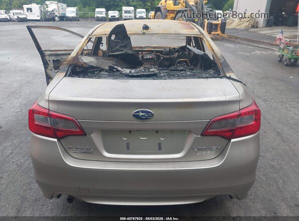 4S3BNAC66H3035121 2017 SUBARU LEGACY Gray 
