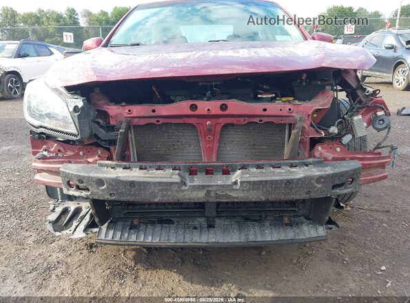 4S3BNAC66H3060908 2017 SUBARU LEGACY Red წინა ხედი