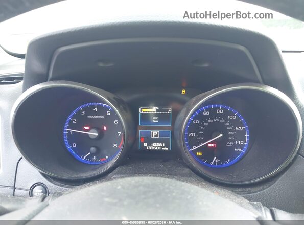 4S3BNAC66H3060908 2017 SUBARU LEGACY Red უკანა სავარძლების ხედი