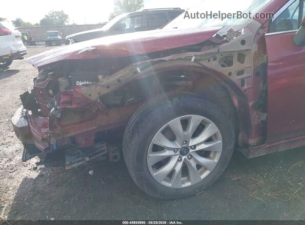 4S3BNAC66H3060908 2017 SUBARU LEGACY Red 