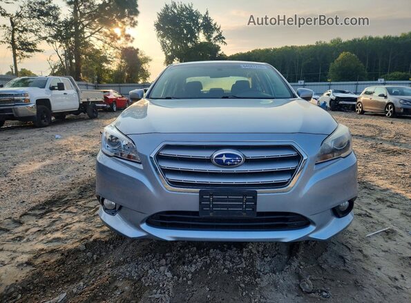 4S3BNAC67H3040814 2017 SUBARU LEGACY Серебряный Вид спереди