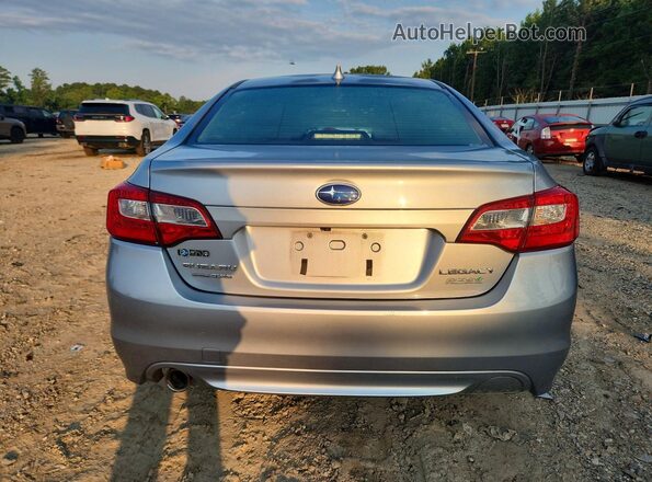 4S3BNAC67H3040814 2017 SUBARU LEGACY Серебряный Вид сзади