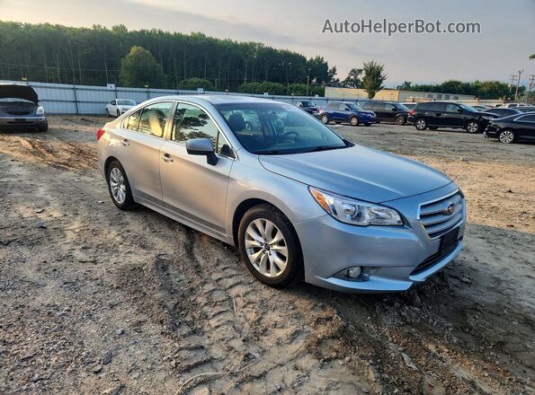 4S3BNAC67H3040814 2017 SUBARU LEGACY Серебряный Передняя правая четверть