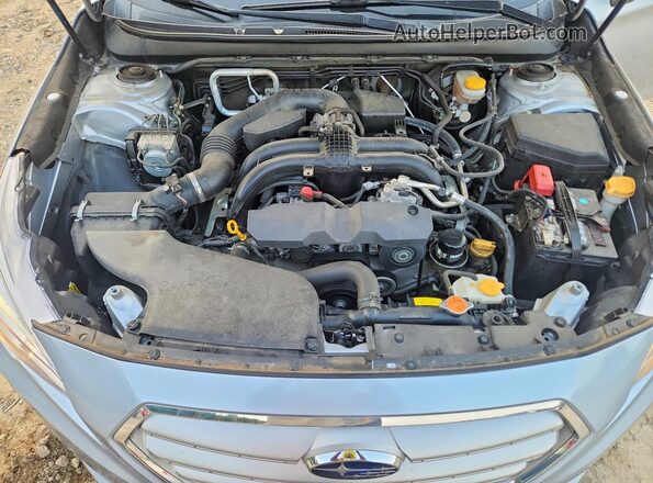 4S3BNAC67H3040814 2017 SUBARU LEGACY Серебряный Вид задней части салона