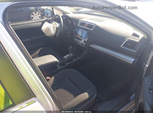 4S3BNAC68G3050315 2016 SUBARU LEGACY Silver Вид салону спереду