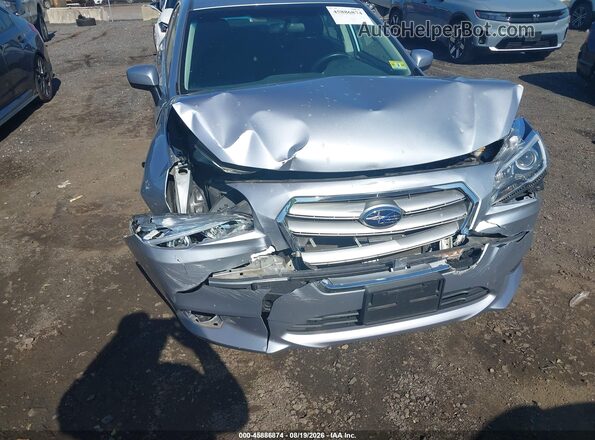 4S3BNAC68G3050315 2016 SUBARU LEGACY Silver Вид спереду