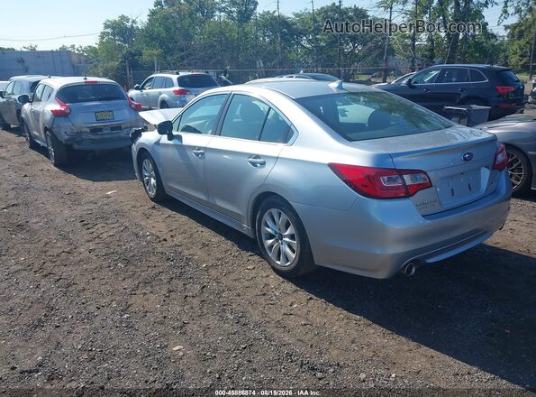 4S3BNAC68G3050315 2016 SUBARU LEGACY Silver Задня ліва чверть