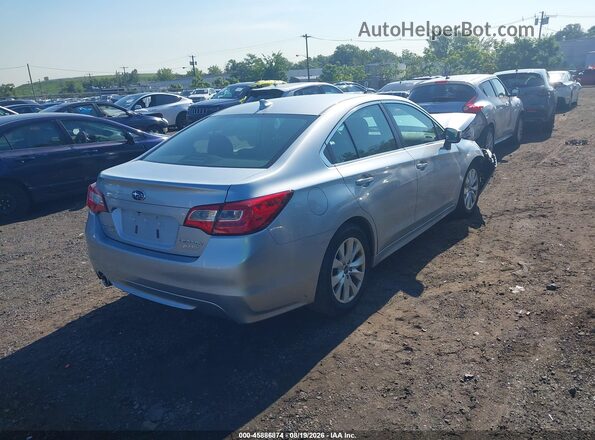 4S3BNAC68G3050315 2016 SUBARU LEGACY Silver Задня права чверть
