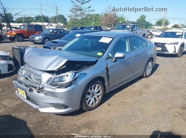 4S3BNAC68G3050315 2016 SUBARU LEGACY Silver Передня ліва чверть