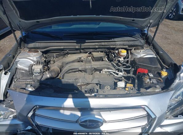 4S3BNAC68G3050315 2016 SUBARU LEGACY Silver Вид ззаду