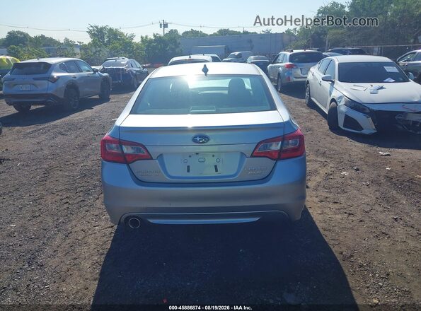 4S3BNAC68G3050315 2016 SUBARU LEGACY Silver 