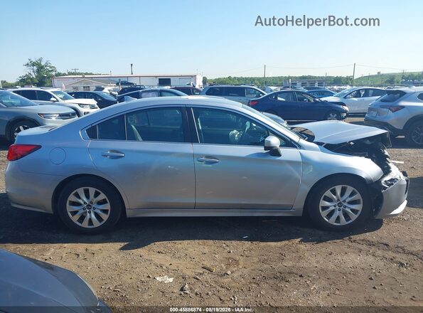 4S3BNAC68G3050315 2016 SUBARU LEGACY Silver Вид задньої частини салону