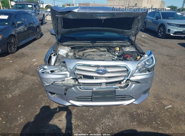 4S3BNAC68G3050315 2016 SUBARU LEGACY Silver Вид щитка приладів