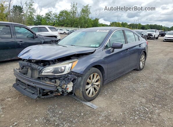4S3BNAC68H3058755 2017 SUBARU LEGACY Blue Հետևի ձախ