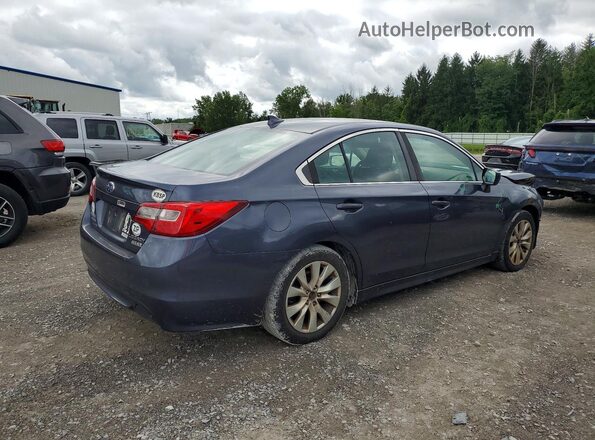 4S3BNAC68H3058755 2017 SUBARU LEGACY Blue Դիմացի տեսք