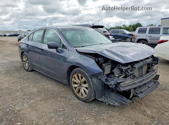 4S3BNAC68H3058755 2017 SUBARU LEGACY Blue Սալոնի դիմացի տեսք