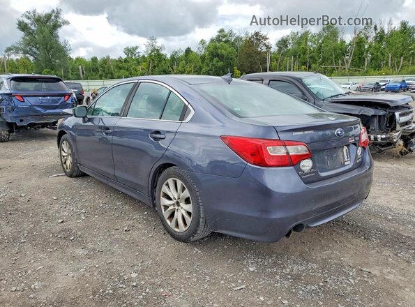 4S3BNAC68H3058755 2017 SUBARU LEGACY Blue Հետևի աջ