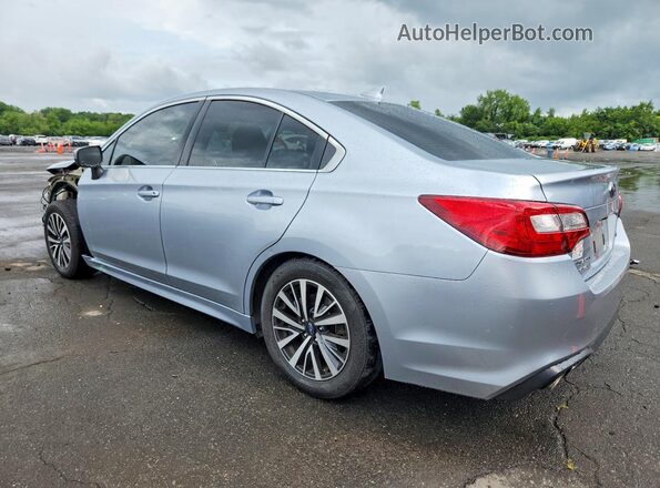 4S3BNAC68J3022800 2018 SUBARU LEGACY Silver Задня ліва чверть