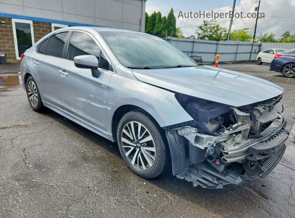 4S3BNAC68J3022800 2018 SUBARU LEGACY Silver Передня права чверть