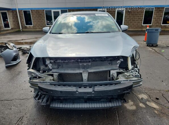 4S3BNAC68J3022800 2018 SUBARU LEGACY Silver Вид спереду