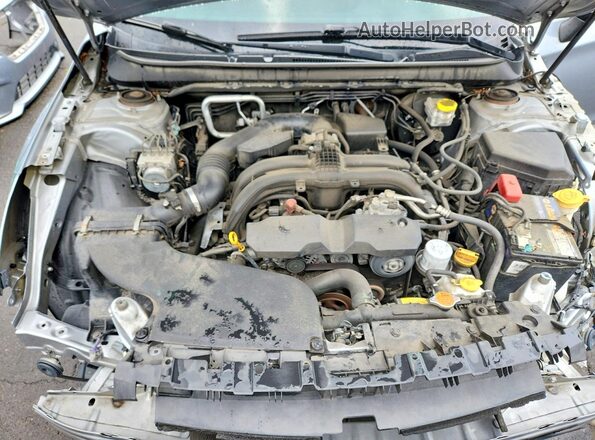4S3BNAC68J3022800 2018 SUBARU LEGACY Silver Вид задньої частини салону