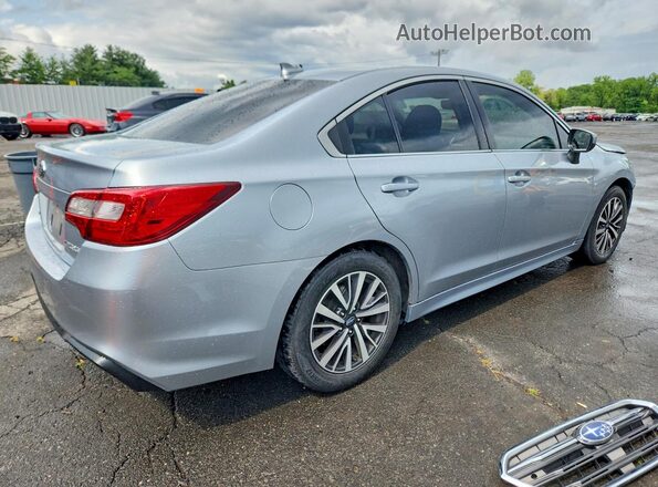 4S3BNAC68J3022800 2018 SUBARU LEGACY Silver Задня права чверть