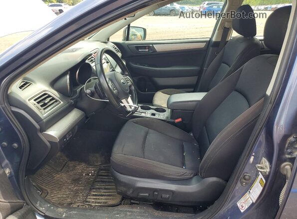 4S3BNAC69G3043812 2016 SUBARU LEGACY Blue Vista interior delantera