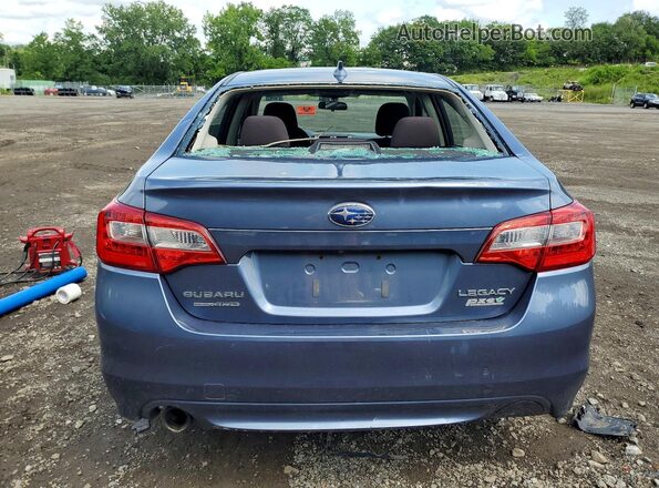 4S3BNAC69G3043812 2016 SUBARU LEGACY Blue Vista trasera