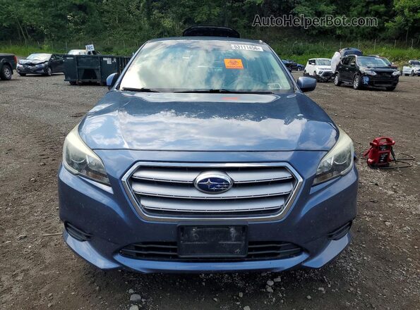 4S3BNAC69G3043812 2016 SUBARU LEGACY Blue Vista frontal