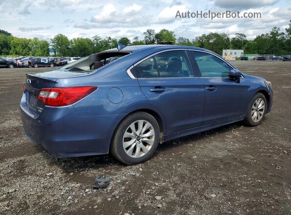 4S3BNAC69G3043812 2016 SUBARU LEGACY Blue Trasero derecho