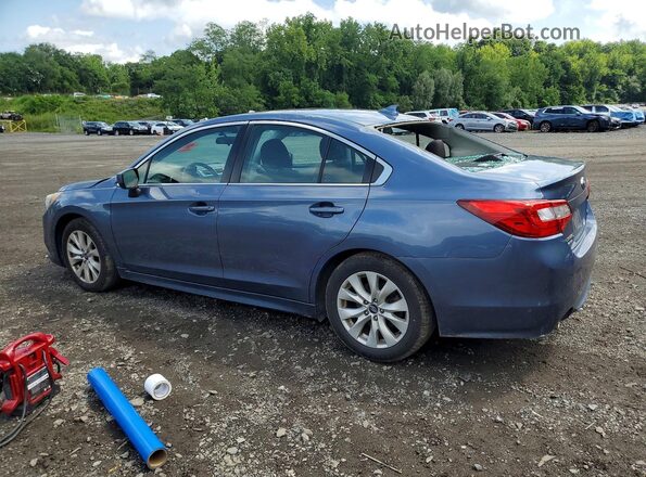 4S3BNAC69G3043812 2016 SUBARU LEGACY Blue Trasero izquierdo