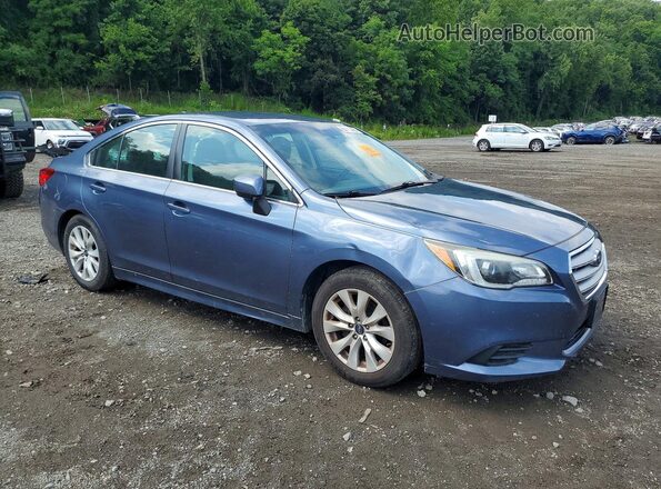 4S3BNAC69G3043812 2016 SUBARU LEGACY Blue Delantero derecho