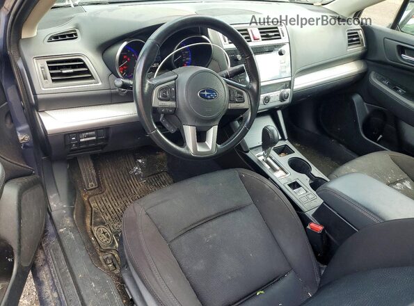 4S3BNAC69G3043812 2016 SUBARU LEGACY Blue Vista del salpicadero
