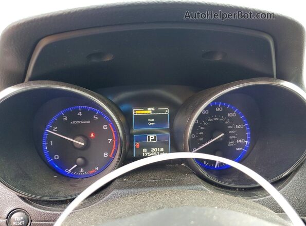 4S3BNAC69G3043812 2016 SUBARU LEGACY Blue Vista del cuadro de instrumentos