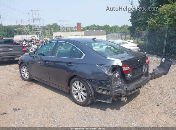 4S3BNAC69G3051781 2016 SUBARU LEGACY Blue Tył lewy