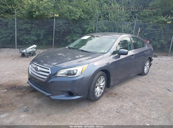 4S3BNAC69G3051781 2016 SUBARU LEGACY Blue Przód lewy