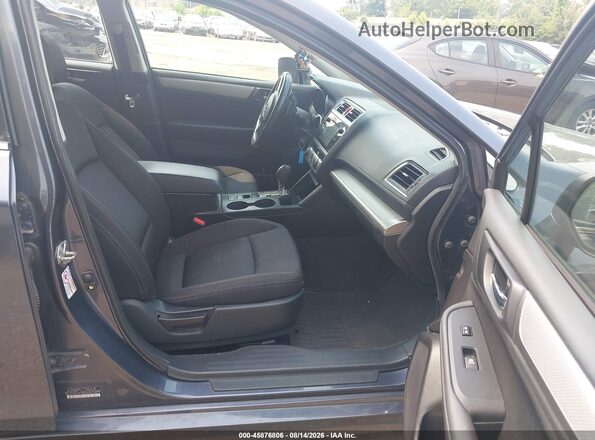 4S3BNAC69G3051781 2016 SUBARU LEGACY Blue Widok wnętrza z przodu